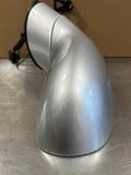 05-13 C6 CORVETTE LH DRIVER SIDE MIRROR with MEMORY OEM SILVER #VV168