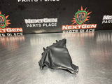 2011 FORD MUSTANG EMERGENCY BRAKE BOOT BLACK OEM #1024