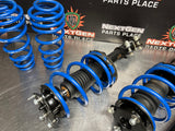 11 FORD MUSTANG GT ROUSH LOWERING SPRINGS W OE SPECTRUM STRUTS FRONT & REAR #931