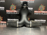 06-13 C6 CORVETTE HOLLEY ITECH AIR INTAKE ASSEMBLY W/O MAF #1030
