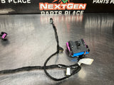 2005 C6 CORVETTE LH DRIVER SIDE DOOR PANEL HARNESS W MEMORY SWITCH 10309502 1030