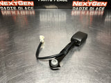 10-14 MUSTANG GT RH PASSENGER SIDE SEAT BELT BUCKLE RECEIVER OEM #847