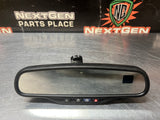 2008 GMC SIERRA 2500HD INTERIOR REAR VIEW MIRROR AUTO DIM/TEMP 15269045 #1273