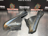 04 - 06 PONTIAC GTO BLK CONSOLE TRIM PANEL SET LH RH 92156766 92156764 #762