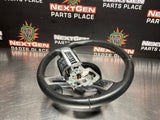 2015 FORD MUSTANG GT STEERING WHEEL W PADDLE SHIFTERS FR33-3600-B OEM #824