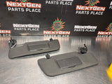 2013 FORD MUSTANG GT SUN VISORS OEM #1176