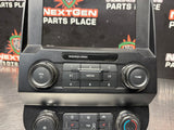 2019 FORD F250 RADIO/CLIMATE CONTROL PANEL BEZEL  KC3T-18E243-APC OEM #1179