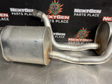 2006 C6 CORVETTE NPP AXLE BACK MUFFLERS #1194