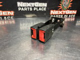 2015 GMC SIERRA 2500 REAR CENTER SEAT BELT BUCKLE RECEIVERS W BRACKET OEM #1335