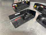2008 FORD F250 LH & RH FRONT AND REAR DOOR WOODGRAIN WINDOW SWITCH SET OEM #1033