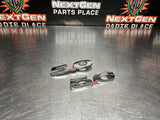 2012 FORD MUSTANG GT 5.0 FENDER EMBLEMS LH/RH CHROME OEM #847