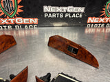 2012 CHEVY SILVERADO 2500 CREW CAB WOOD FRONT AND REAR WINDOW SWITCHES OEM #1379