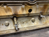 GM OEM GEN IV LS VALVE COVER SET USED 12611021 12611059 #C251