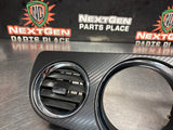 2011 MUSTANG GT CALIFORNIA SPECIAL CARBON DASH CLUSTER TRIM BEZEL OEM #996