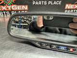 2006 SILVERADO 2500 REAR VIEW MIRROR 15237544 OEM #1151