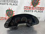 2001 C5 CORVETTE CLUSTER WITH BEZEL OEM 109,421 MILES #540