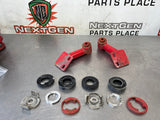 2015 FORD MUSTANG GT BMR CRADLE BUSHING LOCKOUT KIT RED #576