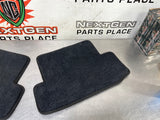 2019 CAMARO SS REAR BLCK FLOOR MATS OEM #583