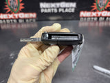 2011 CAMARO 4 BUTTON FOLDING KEY FOB OEM 5913396 #1586