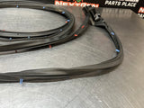17 C7 CORVETTE Z06 LH DRIVER SIDE DOOR WEATHER STRIP OEM #1181