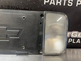 97-04 C5 CORVETTE REAR LICENSE PLATE HOLDER BACK UP REVERSE LIGHT 16524094 #1190