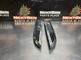 2014 FORD F350 LARIAT SUPERDUTY DIESEL LH RH SIDE FENDER EMBLEMS OEM #1333
