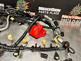 2014 MUSTANG GT MANUAL ENGINE WIRE HARNESS DU5T-12C508-J4CP7 WC OEM #783