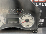 2009 FORD F250 F350 DIESEL CLUSTER OEM #985