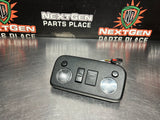 2019 FORD MUSTANG GT CONVERTIBLE DOME LIGHT BLCK OEM #958