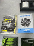 2011 FORD F250 SUPERDUTY OWNERS MANUAL OEM #370