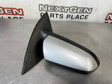 08-09 PONTIAC G8 EXTERIOR PASSENGER RH SIDE MIRROR SILVER OEM 92217243 #611