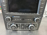 08-09 PONTIAC G8 CLIMATE CONTROLS AND RADIO CONTROLS W CD PLAYER OEM #611