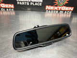 2011 FORD MUSTANG GT REAR VIEW MIRROR OEM 8U5A-17E678-KC #863