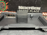 2014 FORD F350 CENTER TOP DASH STORAGE SPEAKER TRAY DC34-25045P64-A OEM #1333