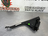 05 - 13 C6 CORVETTE CENTER CONSOLE DASH SIDE TRIM BLK 15216107 OEM #562