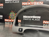 04-06 PONTIAC GTO GAUGE CLUSTER BEZEL TRIM OEM #1025