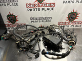 2008 FORD F250 6.4 DIESEL UNDER-HOOD ENGINE BAY HARNESS AND FUSE BOX OEM #616