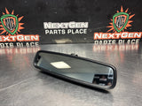 2016 FORD MUSTANG GT REAR VIEW MIRROR FU5A-17E678-TD OEM #1292