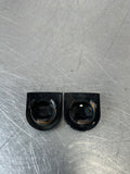 2016 CAMARO SS WINDSHIELD WIPER ARM NUT COVERS OEM #257