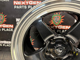 17x10 5x120mm REAR FORGESTAR D5 DRAG 5 SPOKE WHEEL #4178