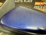10-14 FORD MUSTANG GT LH DRIVER SIDE VIEW MIRROR KONA BLUE OEM #1300
