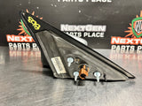 2011 FORD MUSTANG GT LH DRIVER SIDE VIEW MIRROR SILVER OEM #863