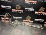 2008 C6 CORVETTE AUTOMATIC TRANSMISSION FRONT COOLER LINES OEM #1266