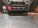 2017 FORD MUSTANG GT RADIO FACE PLATE CONTROL PANEL OEM FR3T-18E243-ED #1203