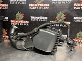 2011 FORD MUSTANG GT AIR INTAKE WITH SOUND RESONATOR TUBE AND MAF OEM #1557