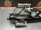 2014 CADILLAC CTS-V COUPE LH DRIVER SIDE WINDOW REGULATOR AND MOTOR OEM #1233