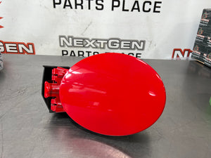 97-04 C5 CORVETTE FUEL DOOR GAS COVER TORCH RED OEM #486