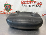 97-04 C5 CORVETTE RH PASSENGER BOTTOM SPORT SEAT CUSHION w/ COVER BLK OEM #581