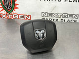 2012 DODGE RAM 6.7 CUMMINS G56 MANUAL STEERING WHEEL AIRBAG OEM #430