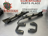 2010 FORD F350 RH/LH PILLAR GRAB ASSIST HANDLE SET BLACK #496